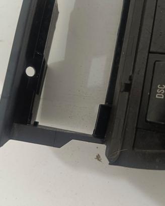 BMW e46 conversione cassetto doppio din originale 