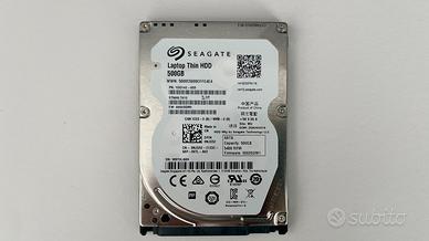 Seagate HDD 500GB