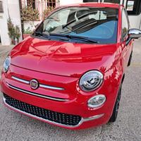 Fiat 500 1.0 hybrid Collezione Cromo Red 2400 km