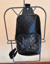 Marsupio/Zaino Lous Vuotton nero
