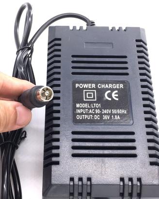 Caricabatterie 24-36 volt. piombo