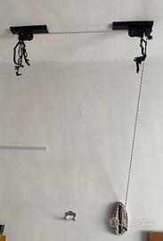 Appendi bici da soffitto
