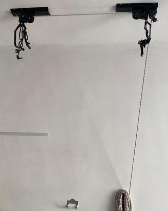 Appendi bici da soffitto
