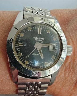 Orologio Wyler Vetta Aquarama Incaflex