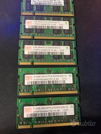 varie ram ddr2-3