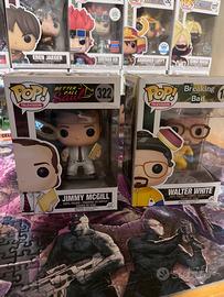 Funko pop BB walter  e jimmy
