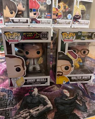 Funko pop BB walter  e jimmy