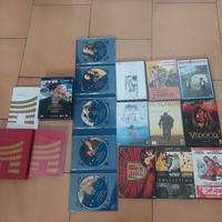 LOTTO DVD COFANETTI BOX LUCIO DALLA MONTALBANO