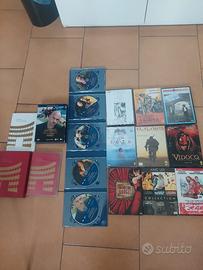 LOTTO DVD COFANETTI BOX LUCIO DALLA MONTALBANO