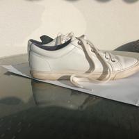Sneakers bianche Tommy uomo numero 42.