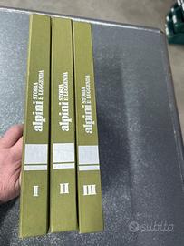 Alpini storia e leggenda 3 volumi