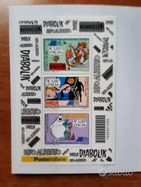 3 francobolli di fumetti italiani