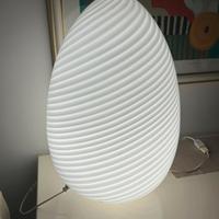 Lampada ovale Vetri Murano (anni 70-80)