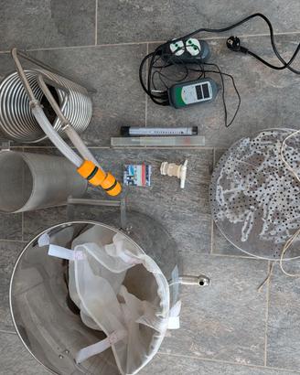 Kit Homebrewing Completo BIAB – Pentola Polsinelli