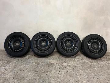 Set gomme invernali M+S 16” Mini Cooper