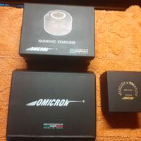 omicron stabilizzatore+ piedini+ clamp