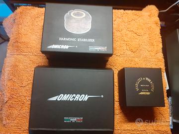 omicron stabilizzatore+ piedini+ clamp