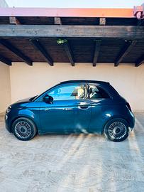 Fiat 500elettrica cabrio 42 kWh Icon