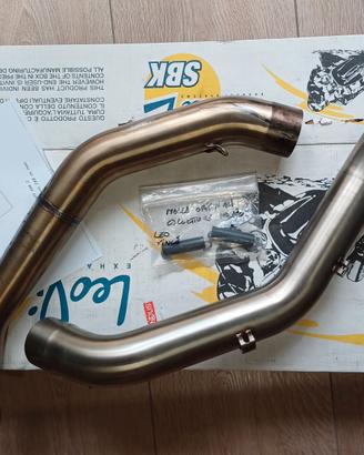 Collettore no kat Per ducati 999 S coppa BASSA