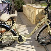 Bicicletta da  donna in alluminio