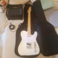 Chitarre elettrica e amplificatore