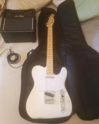 Chitarre elettrica e amplificatore