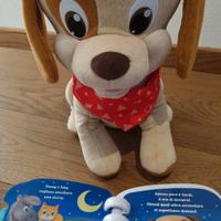 Racconta storie lucky chicco peluche