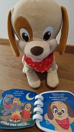 Racconta storie lucky chicco peluche