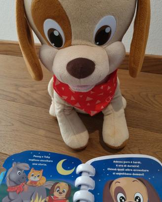 Racconta storie lucky chicco peluche