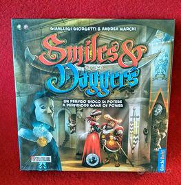 Smiles & Daggers - Gioco da tavolo - Giochi Uniti