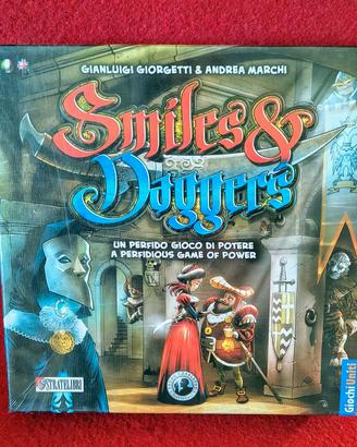 Smiles & Daggers - Gioco da tavolo - Giochi Uniti