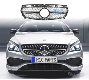 GRIGLIA MERCEDES CLA C117 16-19 LOOK GT DIAMOND NE