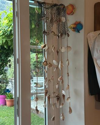 Decorazione marina conghiglie