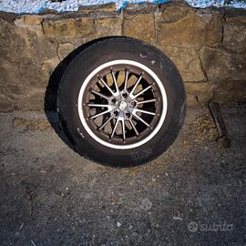 Treno gomme invernale con cerchioni per xtrail