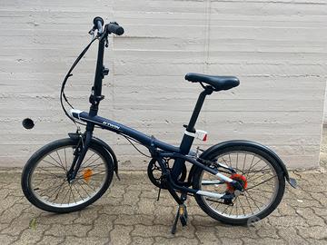 Bicicletta pieghevole B'Twin Tilt 500