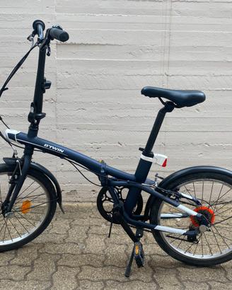 Bicicletta pieghevole B'Twin Tilt 500