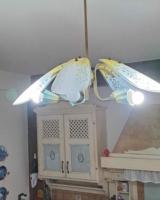 lampadario vintage 