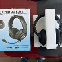 Cuffie/microfono Heil Sound Pro-Set Elite x Icom