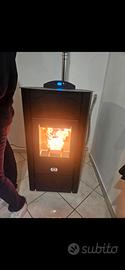 Stufa a pellet idro 15kw 