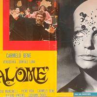 Locandina film SALOMÈ di Carmelo Bene 1972