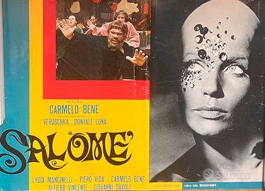 Locandina film SALOMÈ di Carmelo Bene 1972