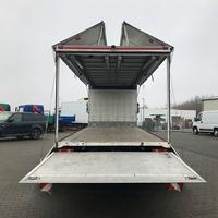 Cassone furgonato a terra per trasporto bevande