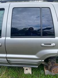 Sportelli grand cherokee 2.7 crd anno 2002