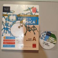 vai con la musica A + cd