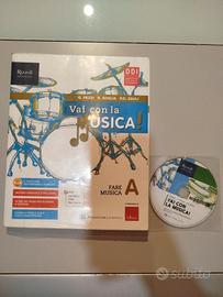 vai con la musica A + cd