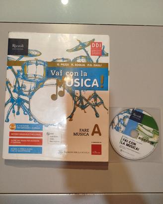 vai con la musica A + cd