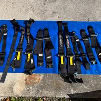 Cintura sicurezza 5 punti