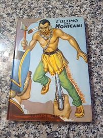 L'ultimo Dei Mohicani di Cooper editrice Boschi 