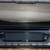 Autoradio JVC 50 w x 4 , RDS/CD/MP3/AUX/RCA