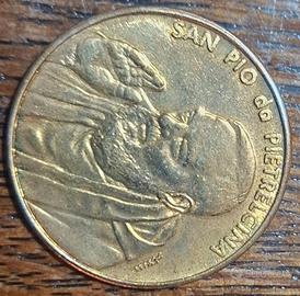 Moneta ospedale San Giovanni Rotondo